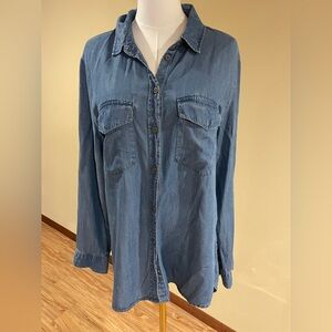 Sanctuary Light Blue Denim Shirt